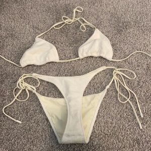 Worn once, Triangl Bikini Set